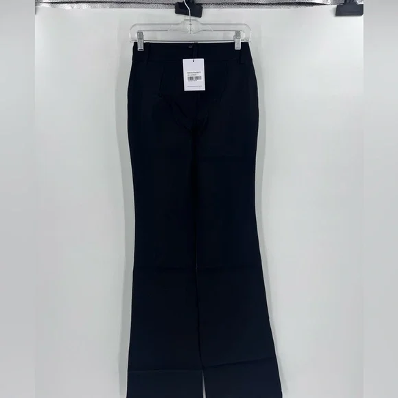 Princess Polly Kinkirk Flared Pants Black size 4 - Picture 5 of 13